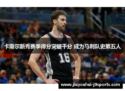 卡斯尔新秀赛季得分突破千分 成为马刺队史第五人