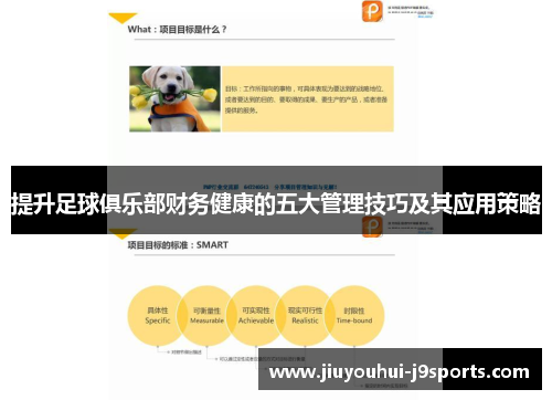 提升足球俱乐部财务健康的五大管理技巧及其应用策略