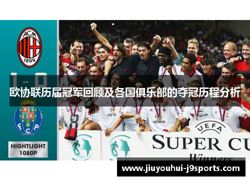 欧协联历届冠军回顾及各国俱乐部的夺冠历程分析