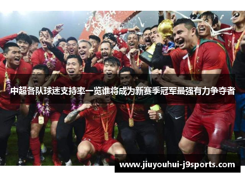 中超各队球迷支持率一览谁将成为新赛季冠军最强有力争夺者 中超各队球迷支持率一览谁将成为新赛季冠军最强有力争夺者