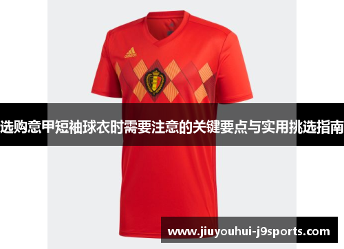 选购意甲短袖球衣时需要注意的关键要点与实用挑选指南